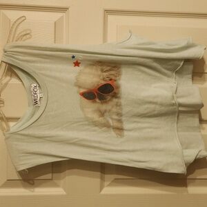 Wildfox Couture Muscle Tee